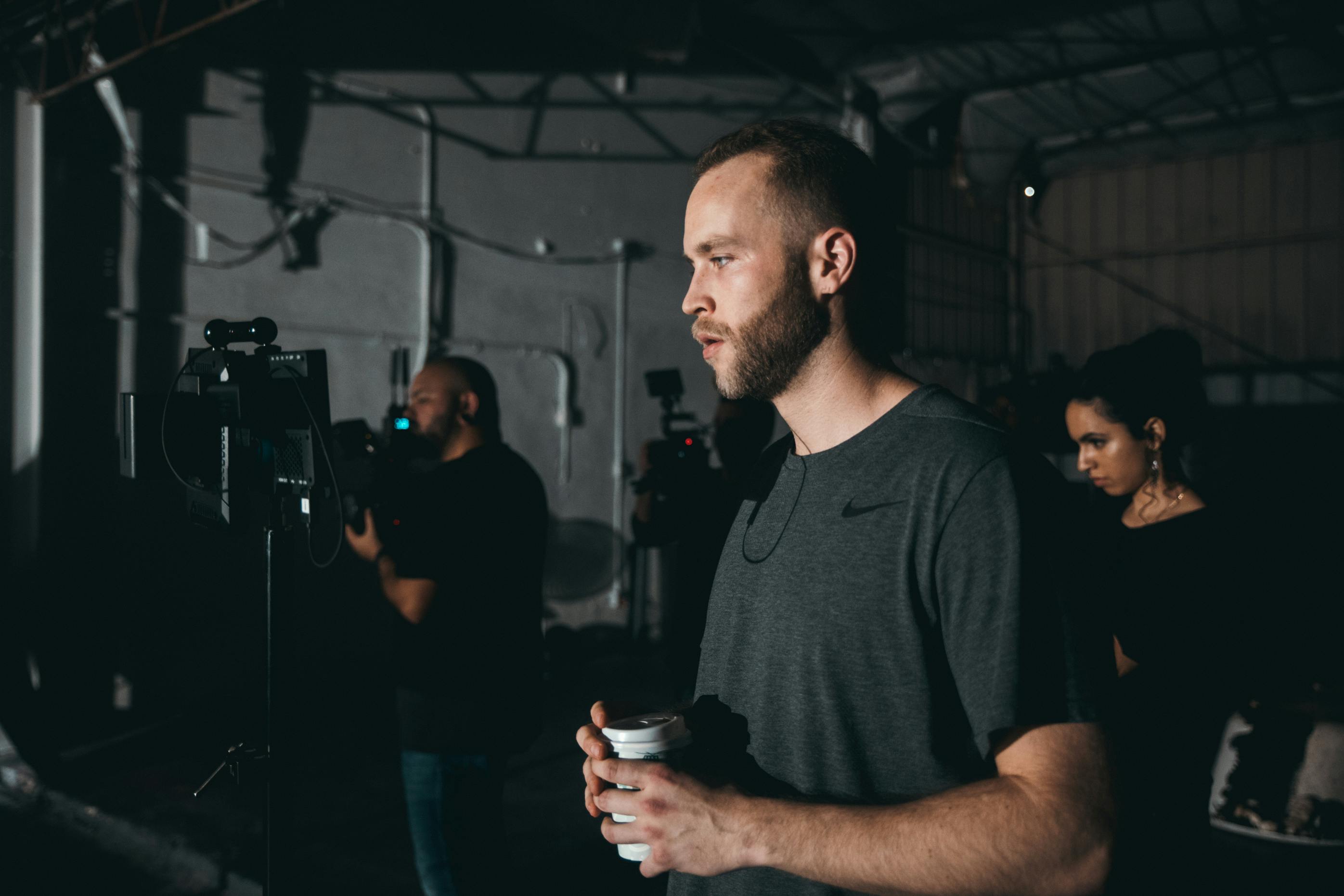 Sound crew