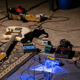 small guitar