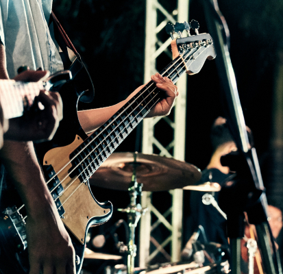 play guitar